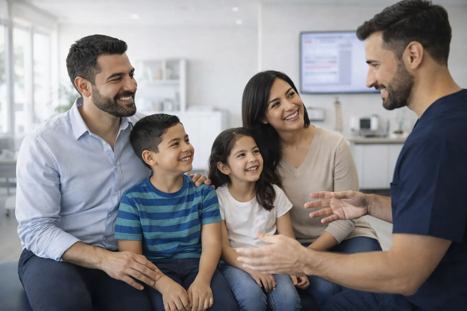 Promoción CheckUp Familiar Dolorfin Oceanía