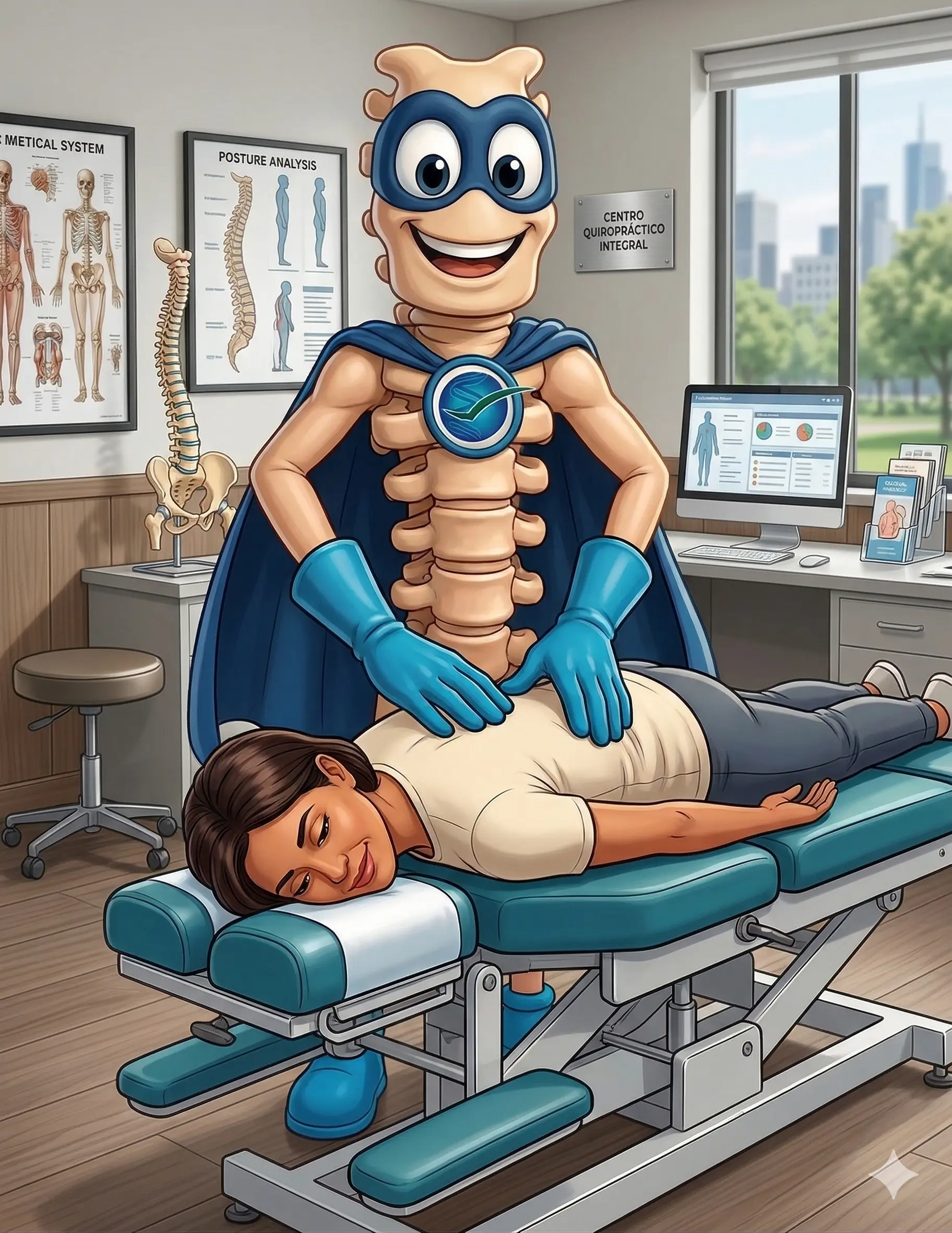 QuiroMan y clases de salud en Dolorfin Oceanía