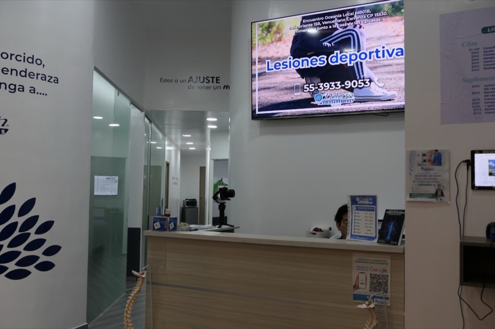 Recepción de Dolorfin Oceanía