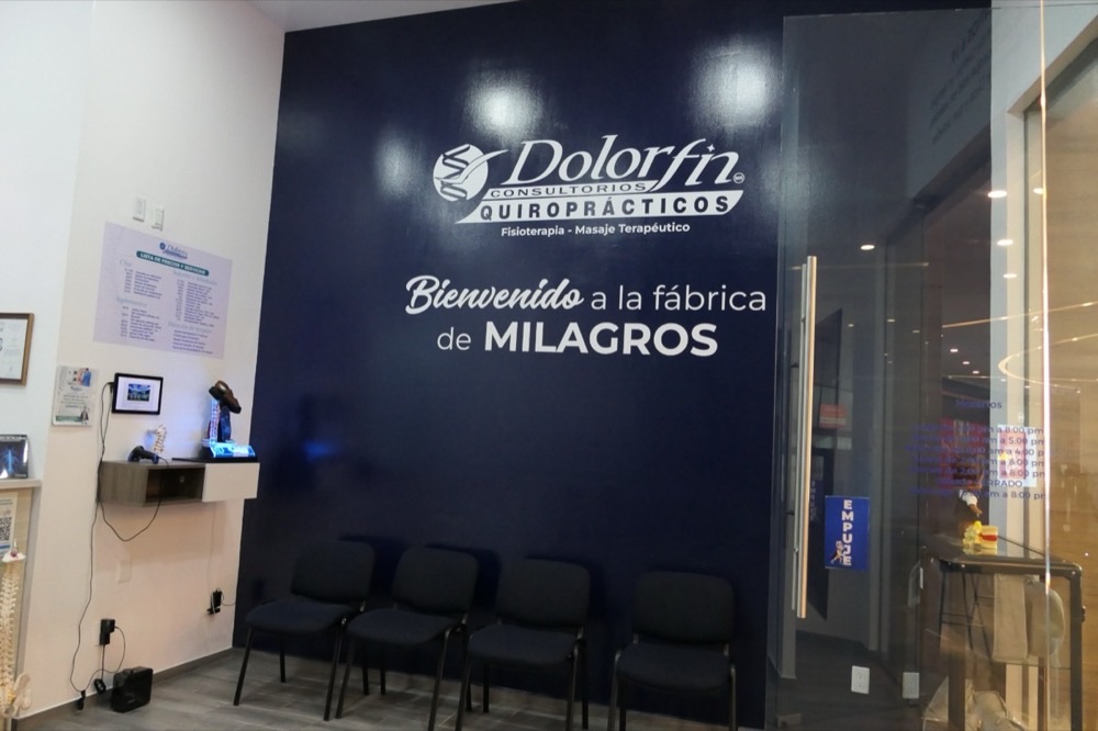 Sala de espera de Dolorfin Oceanía